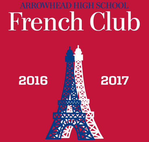 Arrowhead French Club Shirts shirt design - zoomed
