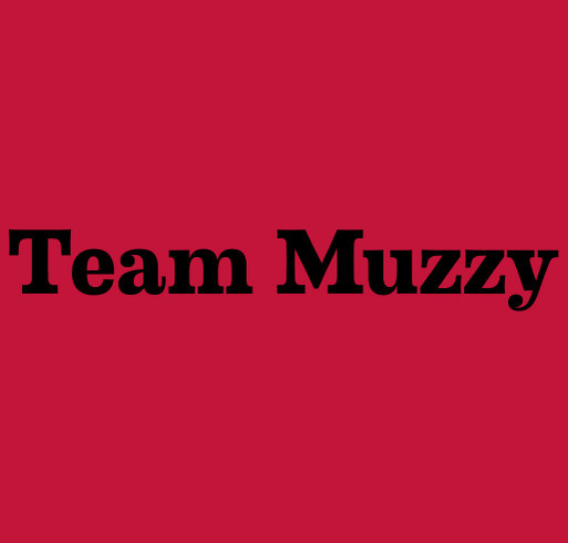 Supporting Sgt. Cory Muzzy shirt design - zoomed