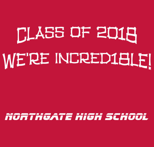 Northgate French Club shirt design - zoomed