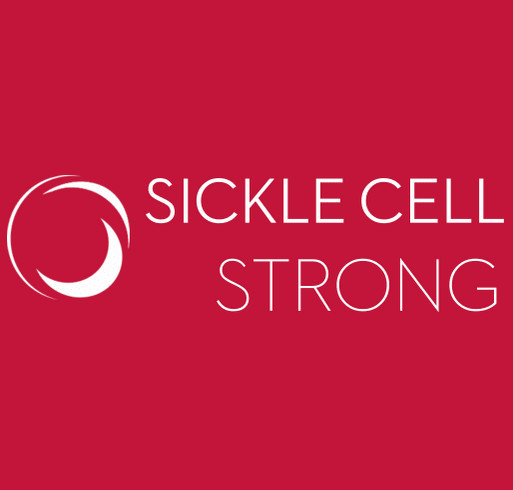 Sickle Cell Strong shirt design - zoomed