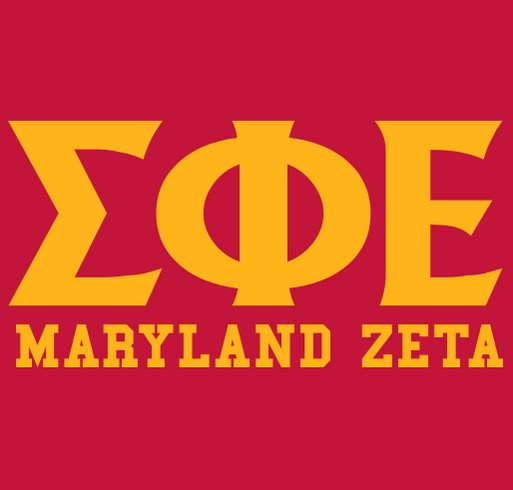 SigEp Maryland Zeta shirt design - zoomed