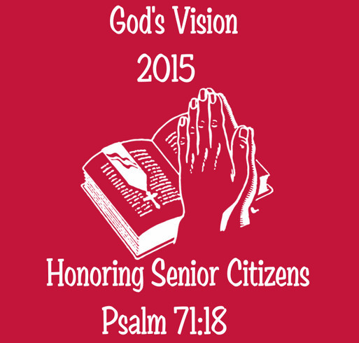 God's Vision Team 1 shirt design - zoomed