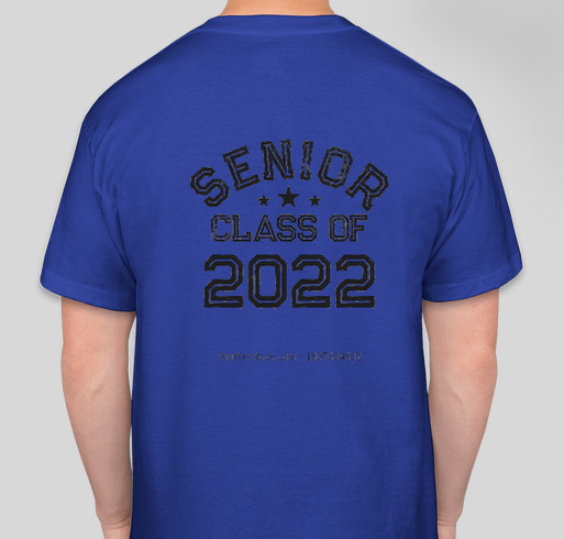 2022 Class Shirts Fundraiser - unisex shirt design - back