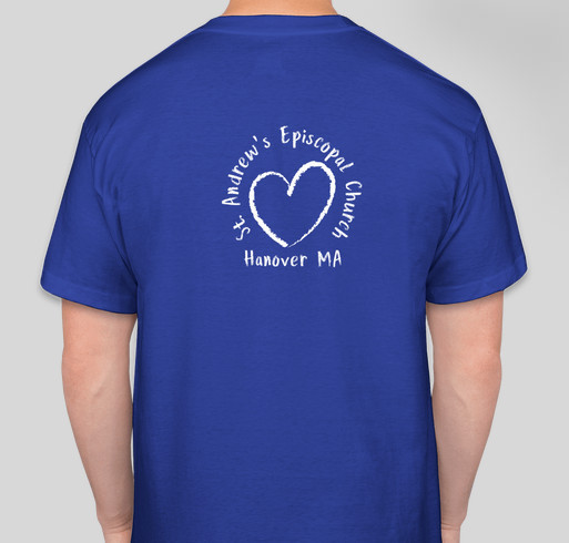 Make Kindness Loud with St. Andrew's Episcopal Church Fundraiser - unisex shirt design - back