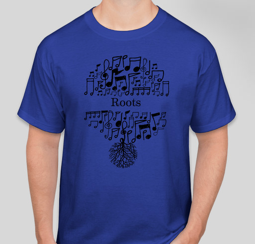 Proud of your Roots? So am I! This is how I show it Fundraiser - unisex shirt design - front