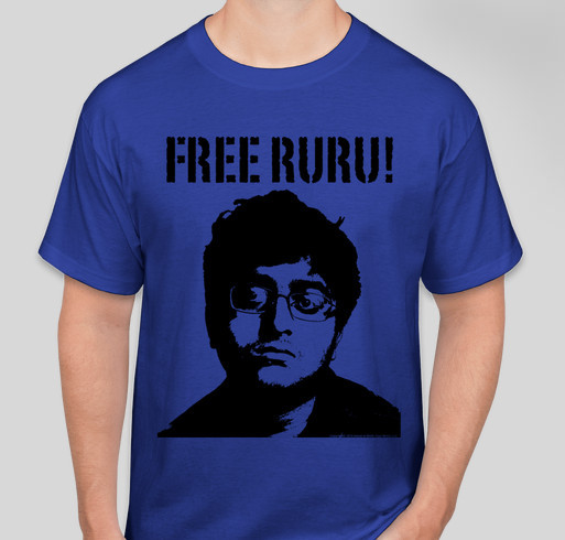 Free Ruru! Fundraiser - unisex shirt design - front