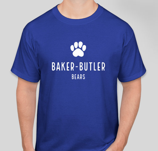 Baker-Butler Bears Fundraiser! Fundraiser - unisex shirt design - front
