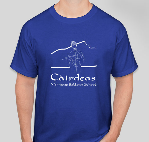 Cairdeas 32 Fundraiser - unisex shirt design - front