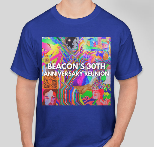 The Beacon School 30th Anniversary Reunion Fundraiser - unisex shirt design - front