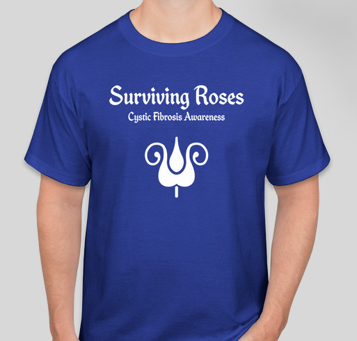Surviving Roses Fundraiser - unisex shirt design - front