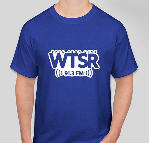 WTSR Spring 2021 T-Shirt Fundraiser Fundraiser - unisex shirt design - front