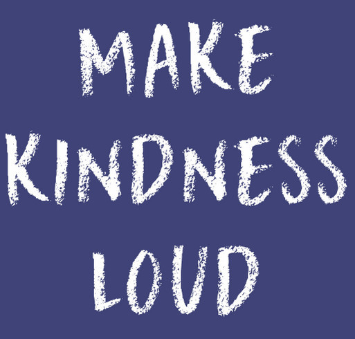 Make Kindness Loud with St. Andrew's Episcopal Church shirt design - zoomed