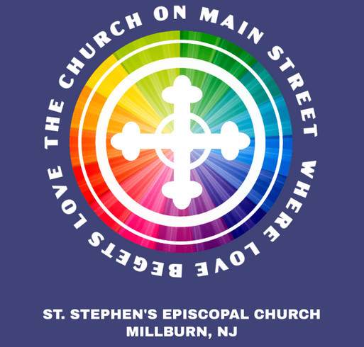 St. Stephen's Outreach shirt design - zoomed