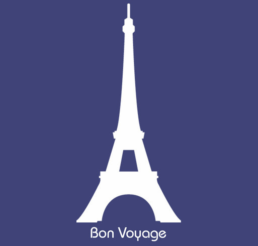 Bon Voyage! shirt design - zoomed