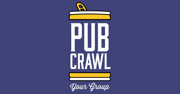 Pub Crawl Beer Can