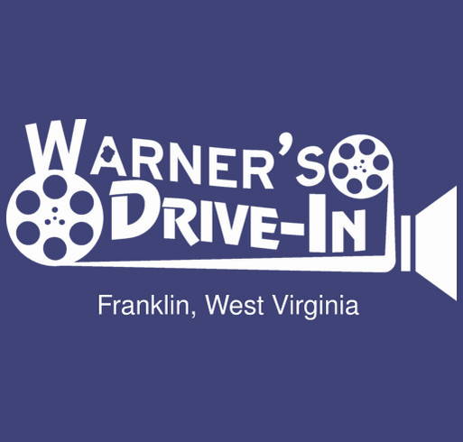 Warner's Drive-In shirt design - zoomed