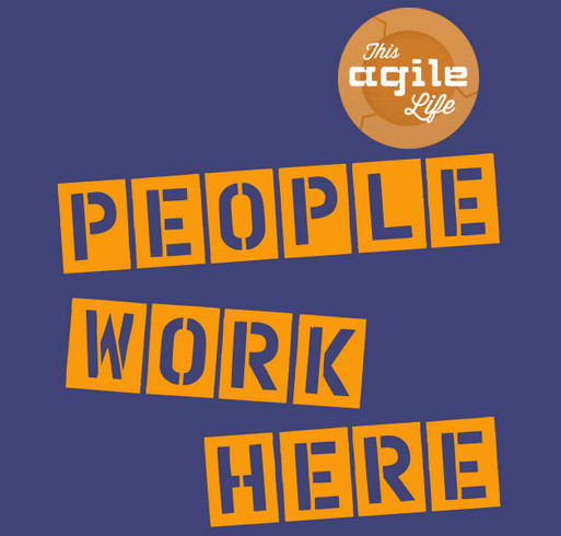 This Agile Life T-Shirts shirt design - zoomed