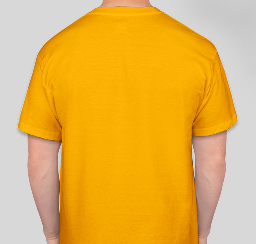 Spring HAW Spirit Shirts Fundraiser - unisex shirt design - back