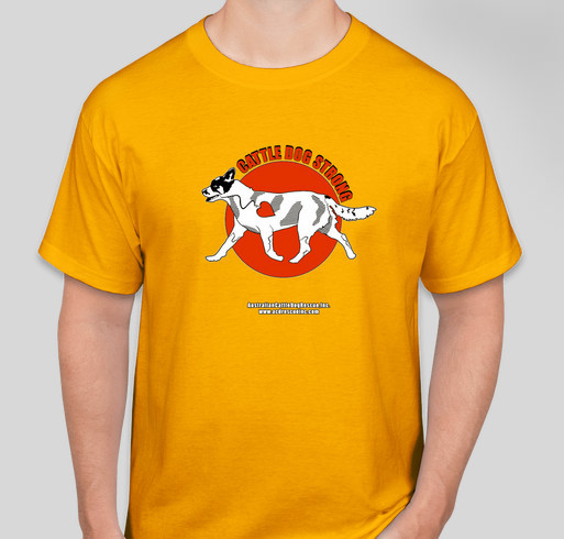 Raising Funds for the Rescued Mississippi Cattle Dogs Fundraiser - unisex shirt design - front