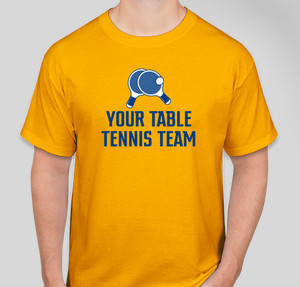 table tennis team