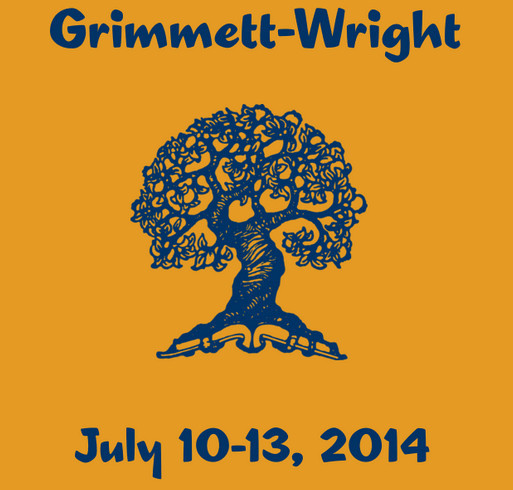 Grimmett-Wright Family Reunion shirt design - zoomed