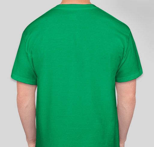 Click Here for T-SHIRTS Fundraiser - unisex shirt design - back