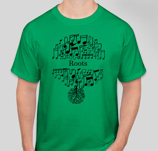 Proud of your Roots? So am I! This is how I show it Fundraiser - unisex shirt design - front