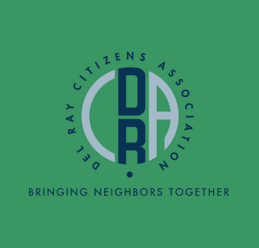 Del Ray Community Association T-Shirt Sale shirt design - zoomed