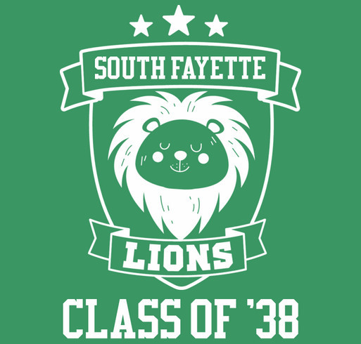 South Fayette PTA - Class of 2038 T-Shirts shirt design - zoomed
