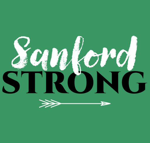 Support Our Sanford Volleyball Team! shirt design - zoomed