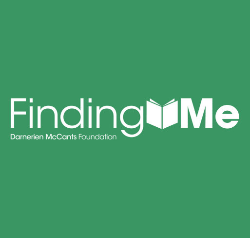 Finding Me Foundation Young Readers Book Club shirt design - zoomed