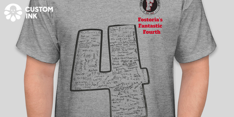4th Ink Design 4th Grade Custom Ink Fundraising