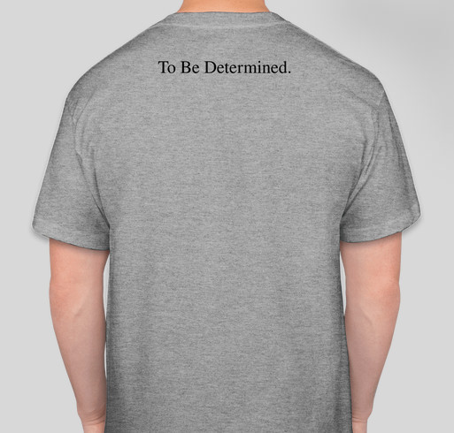 Perpetuity Fundraiser - unisex shirt design - back
