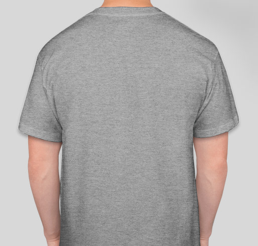 Bong Eagles T-shirt Fundraiser - unisex shirt design - back