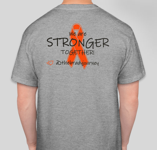 Brady's Shirt for Angels of Light Walk Fundraiser Fundraiser - unisex shirt design - back