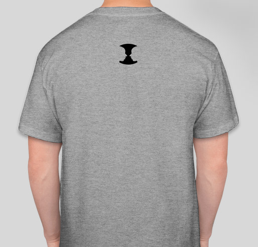 SeeMe4Me Fundraiser - unisex shirt design - back
