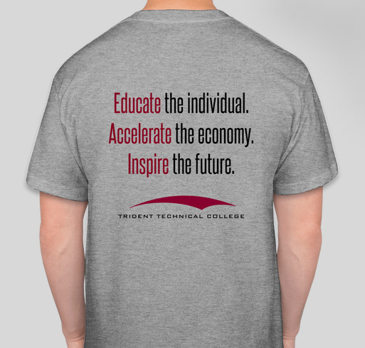 TTC Alumni T-Shirt - Unisex Fundraiser - unisex shirt design - back