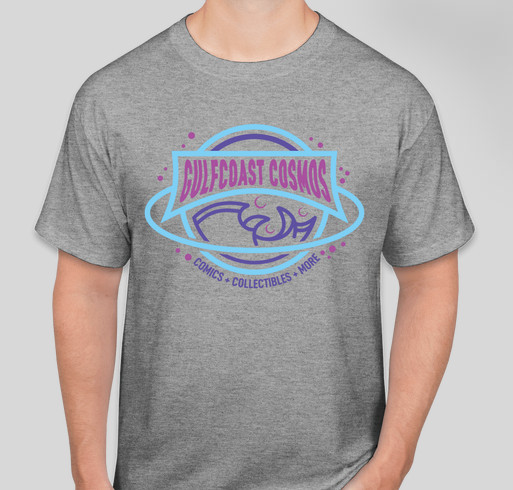 Gulf Coast Cosmos Comicbook Co. Fundraiser Fundraiser - unisex shirt design - front