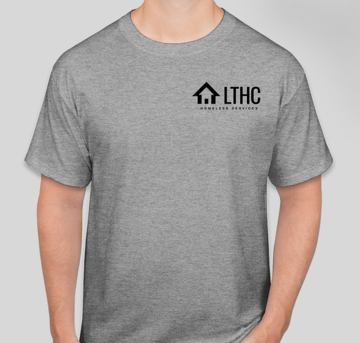Be a part of ending homelessness Fundraiser - unisex shirt design - front