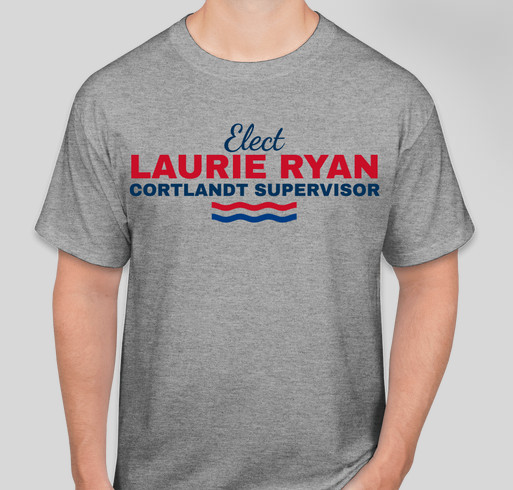 RYAN FOR CORTLANDT SUPERVISOR Fundraiser - unisex shirt design - small