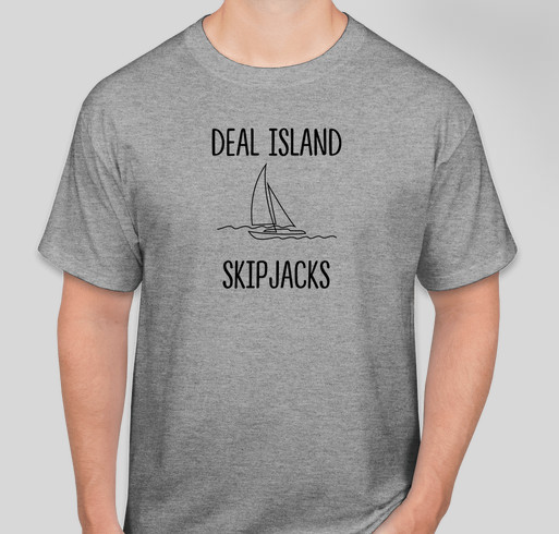 Deal Island T-Shirt Sale 2023 Fundraiser - unisex shirt design - front