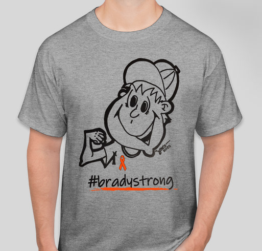 Brady's Shirt for Angels of Light Walk Fundraiser Fundraiser - unisex shirt design - small