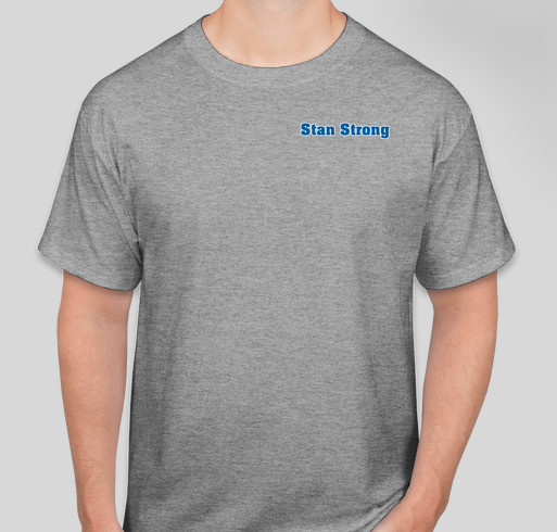Stan Strong Custom Ink Fundraising