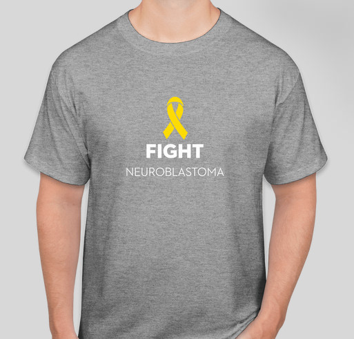Brock's Fight Against Neuroblastoma Fundraiser - unisex shirt design - small