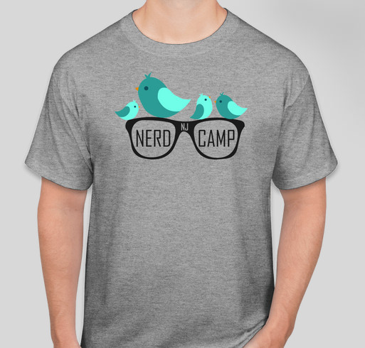 NerdcampNJ 2018 Fundraiser - unisex shirt design - small