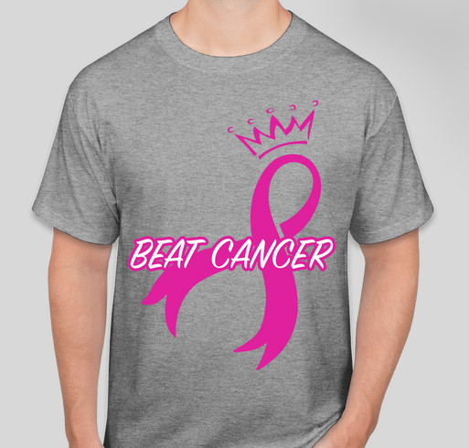 Breast Cancer Tee Fundraiser Fundraiser - unisex shirt design - front