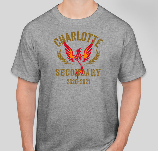 New CSS Spirit Wear Fundraiser - unisex shirt design - front