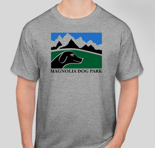 Magnolia Manor Dog Park Fundraiser - unisex shirt design - front