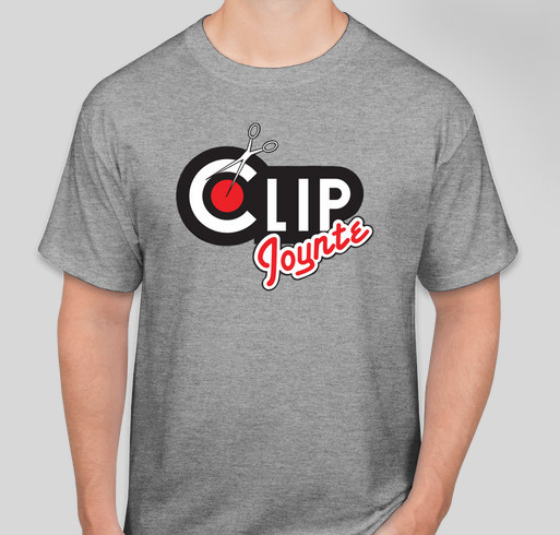 Clip Joynte Barber Shop Fundraiser - unisex shirt design - front