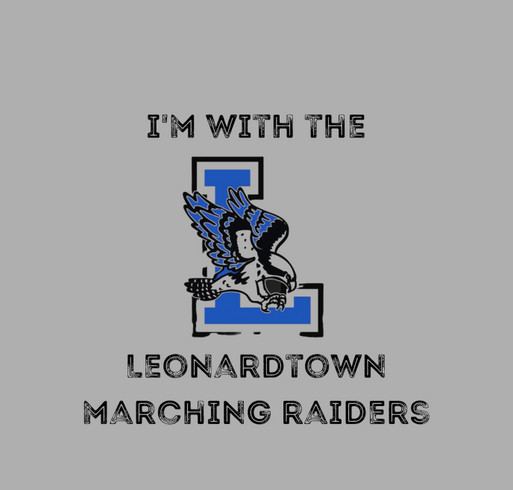 LHS Marching Band NEW Shirts shirt design - zoomed